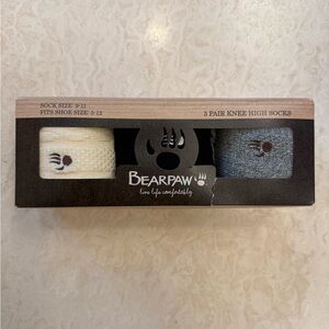 BearPaw Knee-High Socks